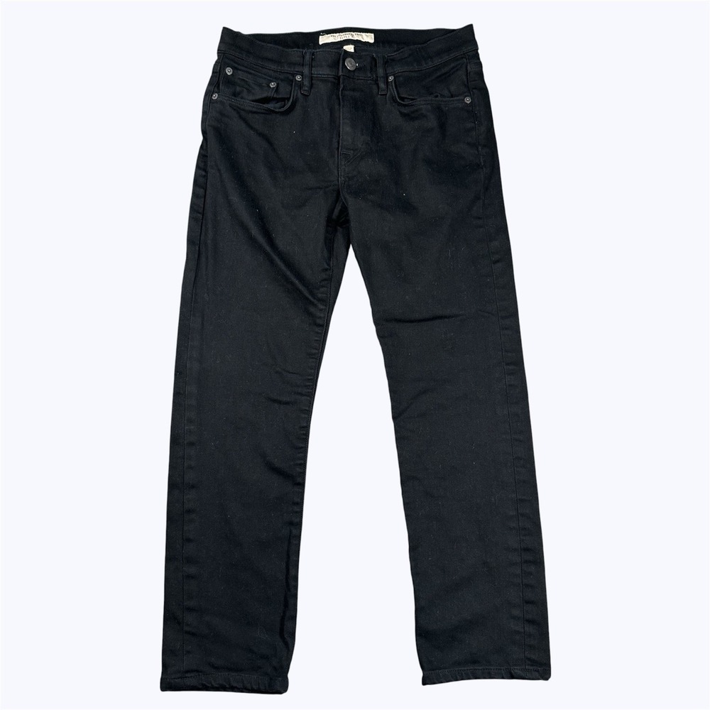Burberry Brit Denim Jeans 28x26 Slim Fit Charcoal Black Pants